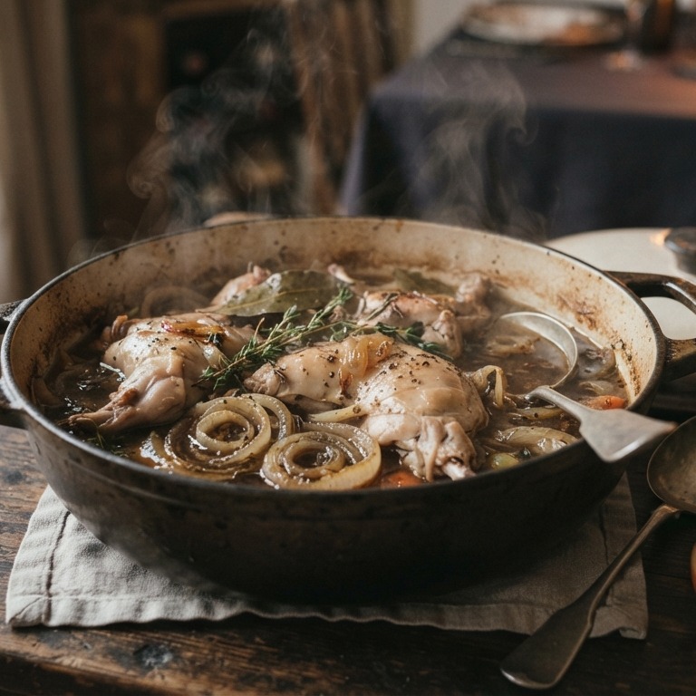 Konijn zonder vetstoffen recept