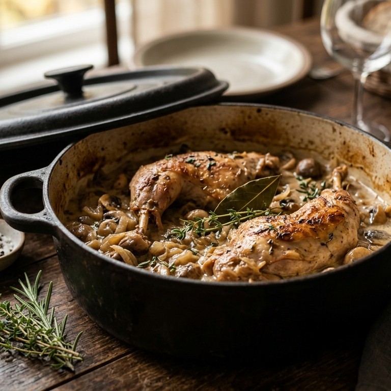 Konijnenbouten met bier recept