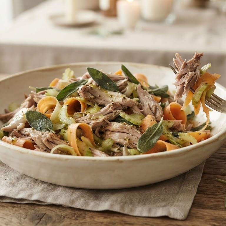 Konijnsalade recept