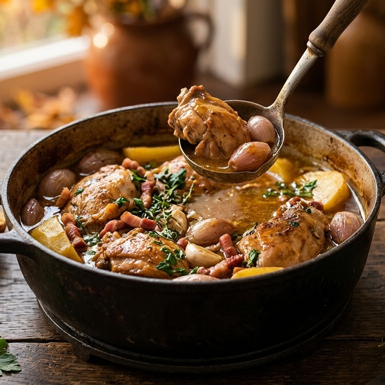 Konijnstoofschotel recept