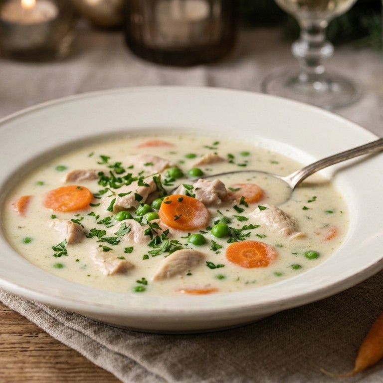 Koninginnesoep recept