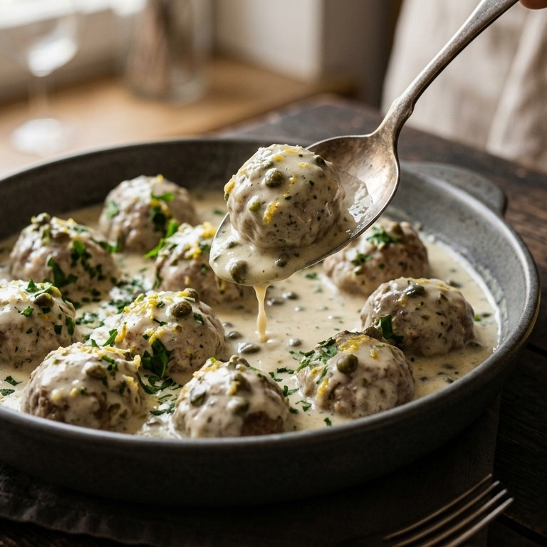 Koningsbergse gehaktballen recept