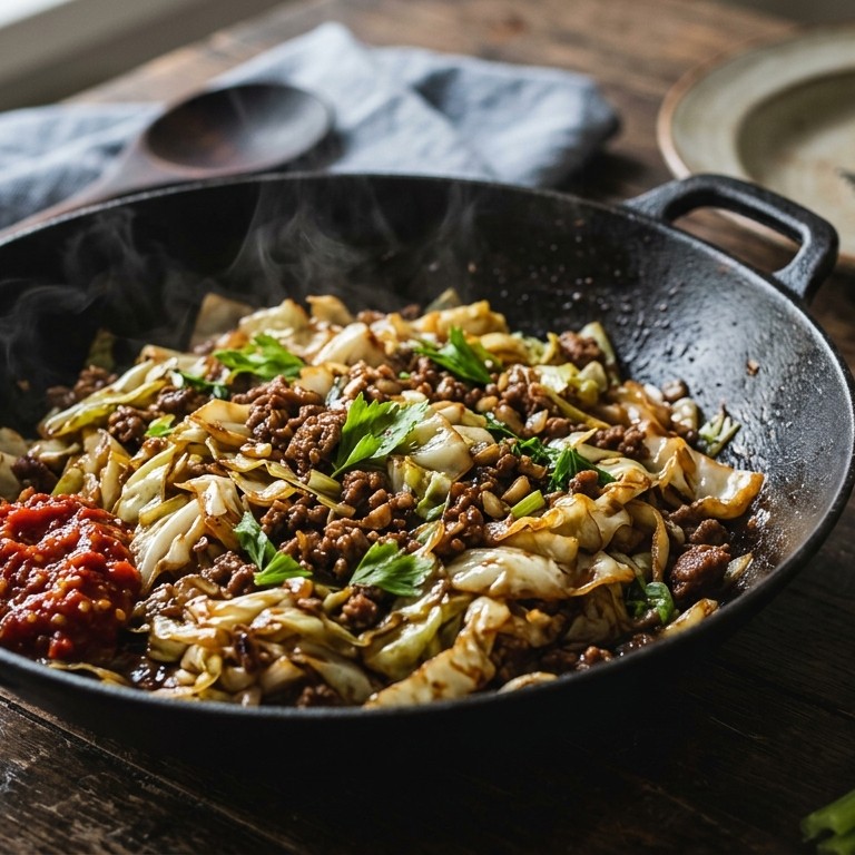 Kool met gehakt recept