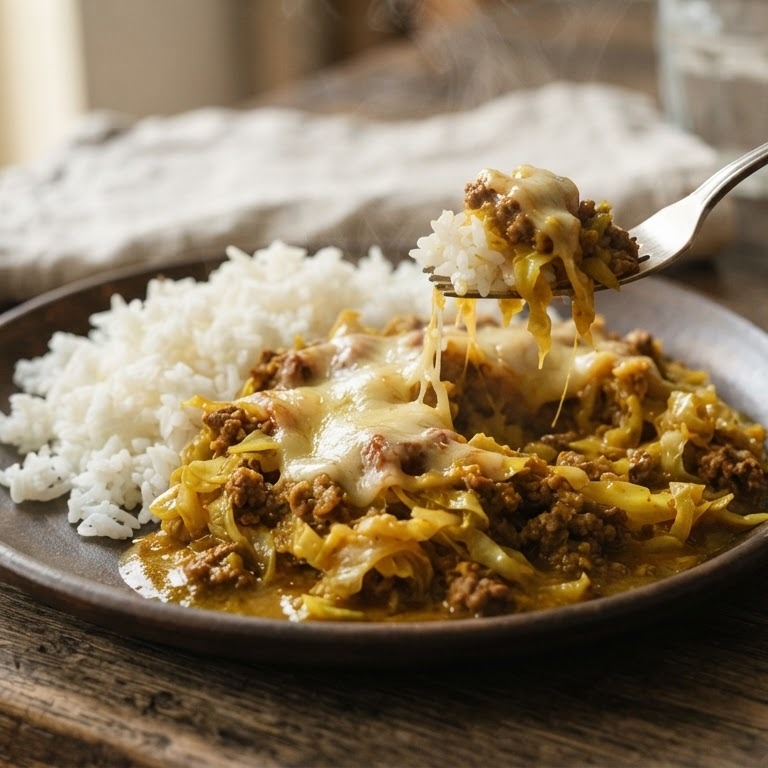 Koolcurry recept