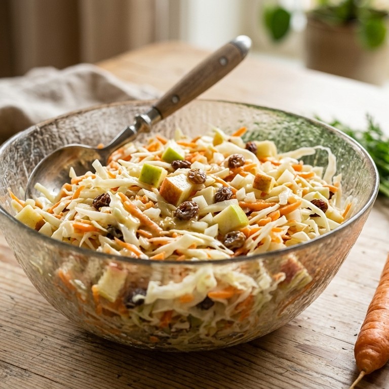 Koolsalade recept