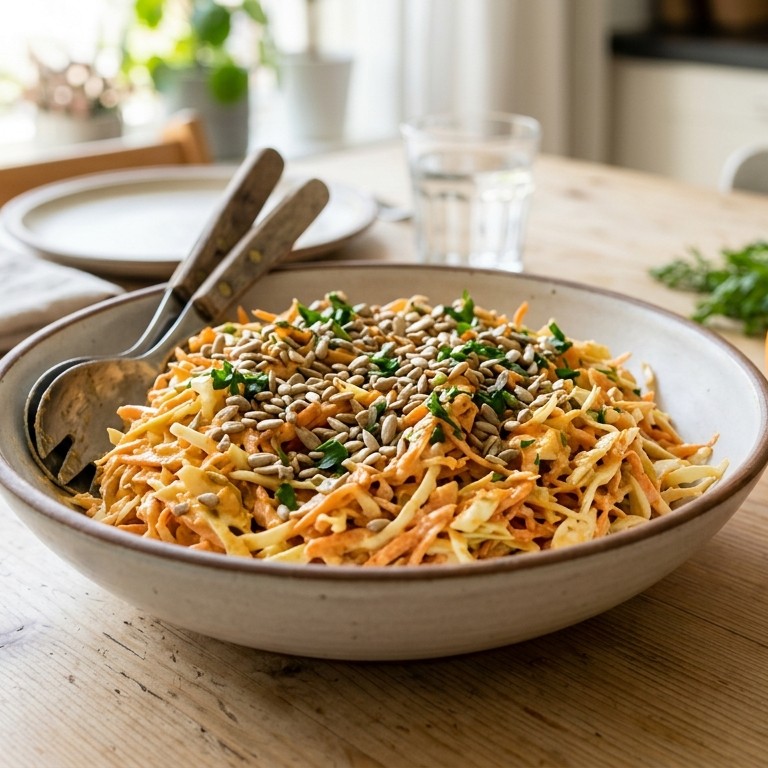 Koolsalade recept