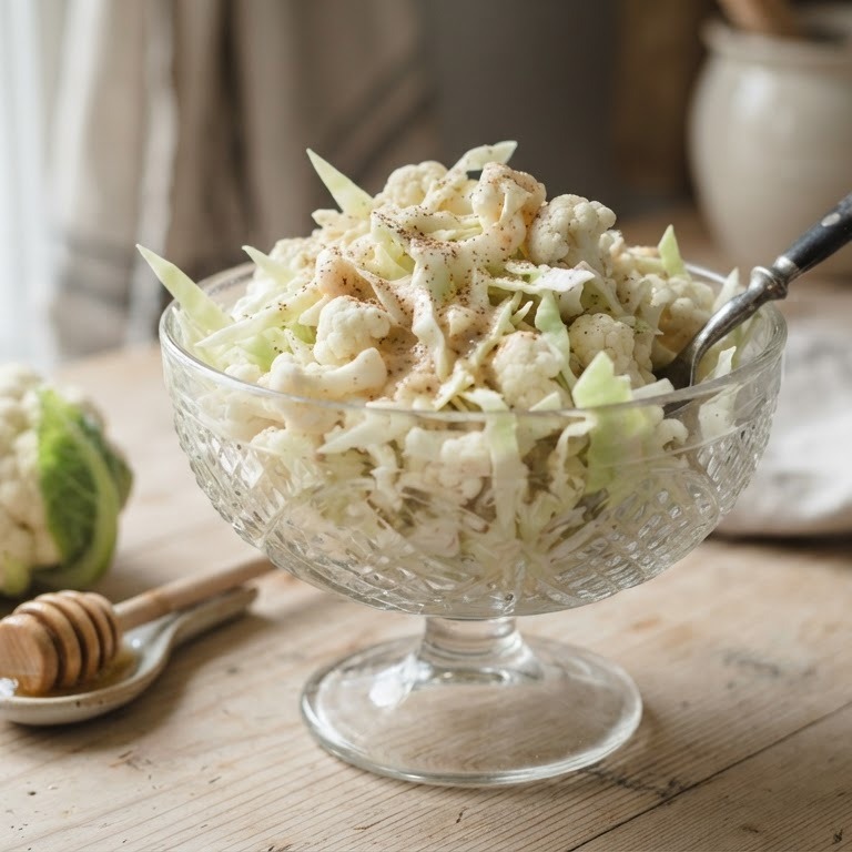 Koolsalade van Annette recept
