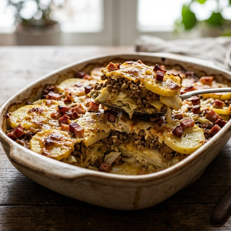 Koolschotel recept