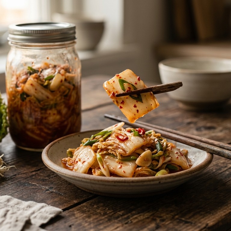 Koreaanse gepekelde kool recept