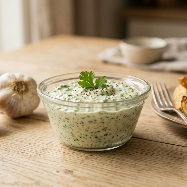 Koriandermayonaise recept