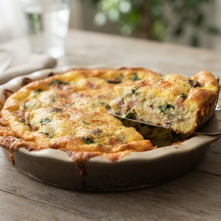 Korstloze quiche uit Colorado recept