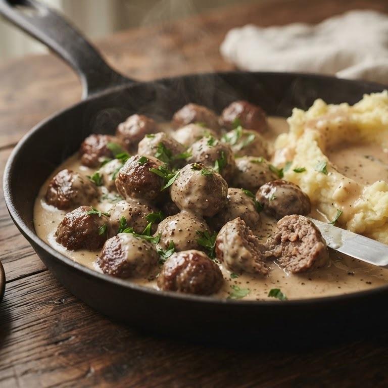 Köttbullar recept