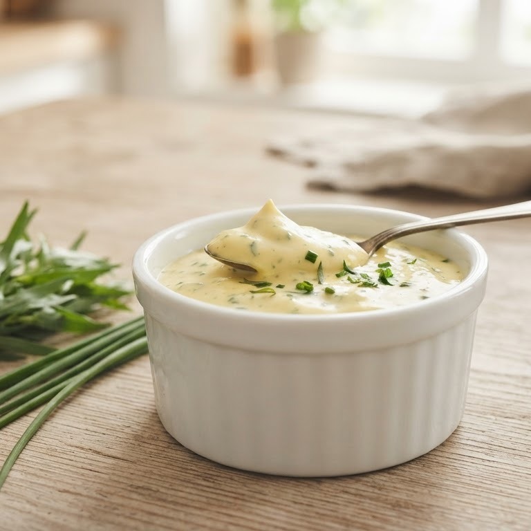 Koude bearnaisesaus recept