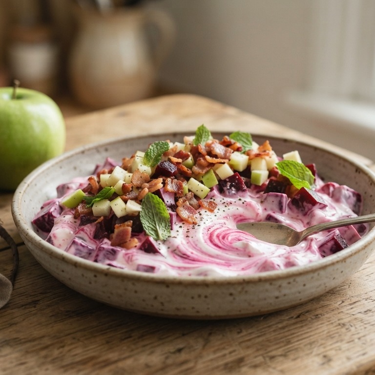 Koude bietensalade recept