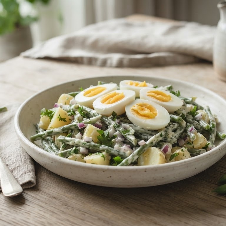 Koude boontjes salade recept