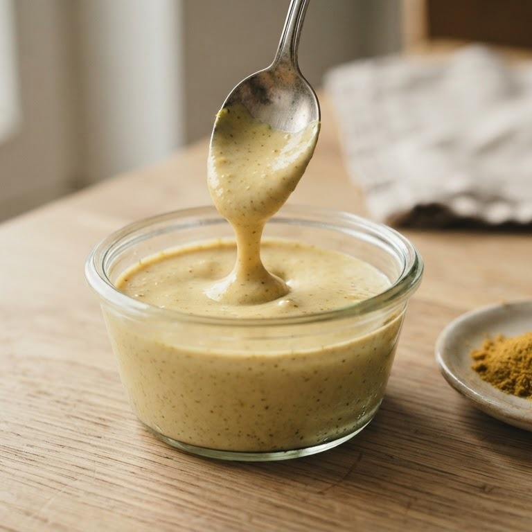 Koude currysaus recept
