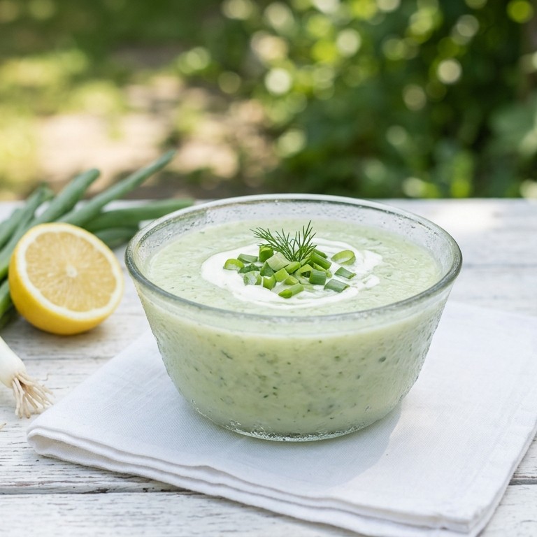 Koude komkommersoep recept