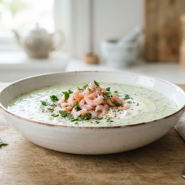 Koude komkommersoep recept