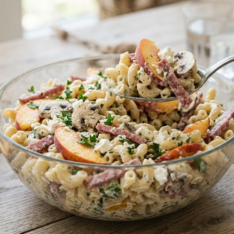 Koude macaronischotel recept
