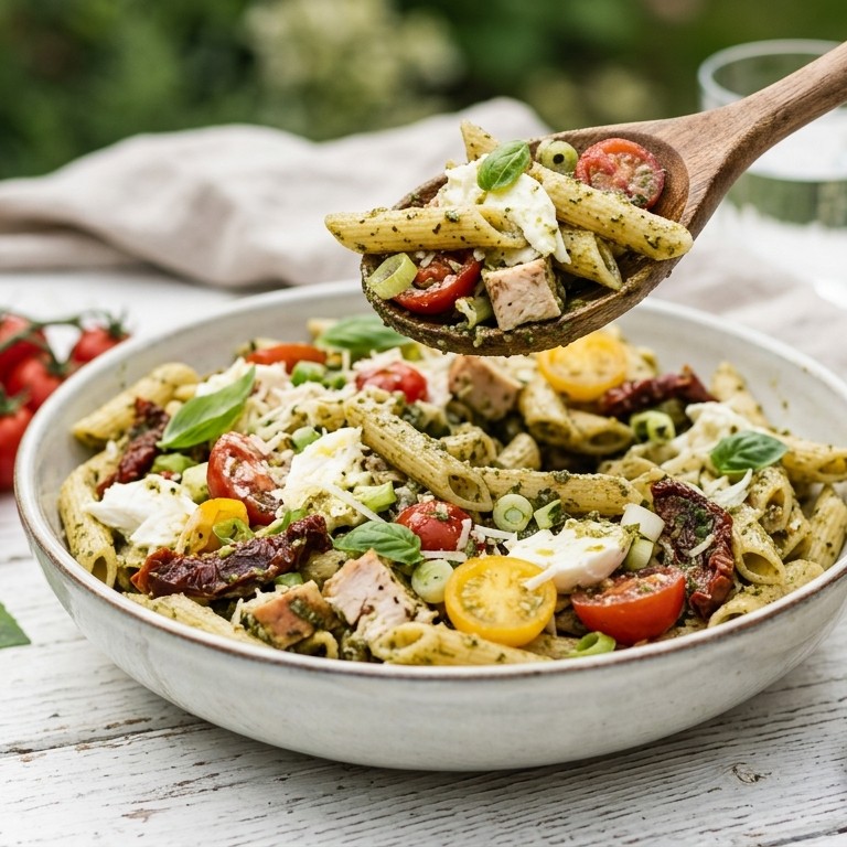 Koude pasta salade recept