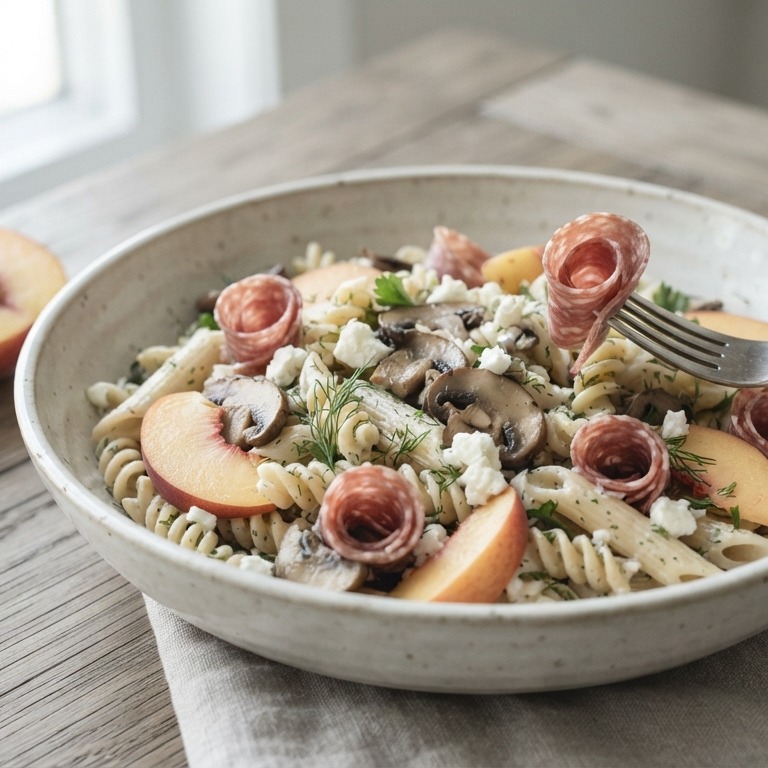 Koude pastaschotel recept