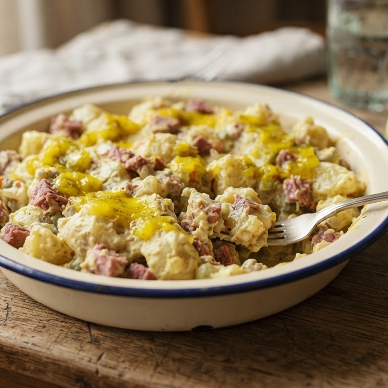 Koude schotel recept