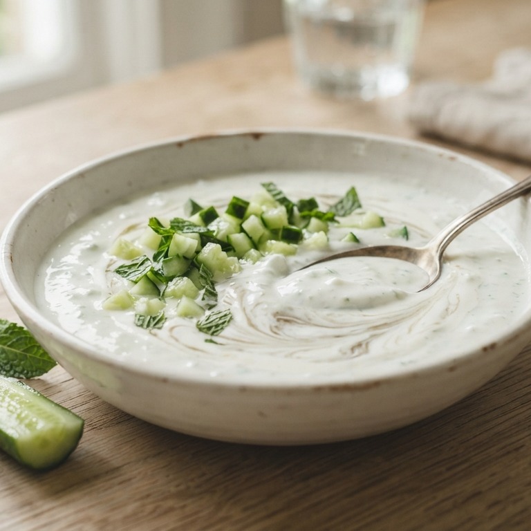Koude yoghurtsoep recept