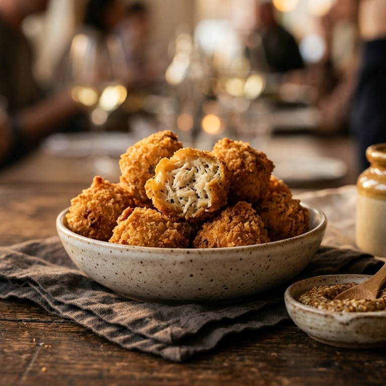 Krab balletjes recept