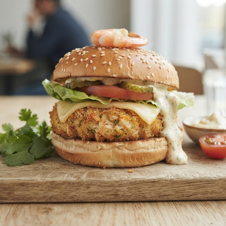 Krabburgers van de Krokante Krab recept