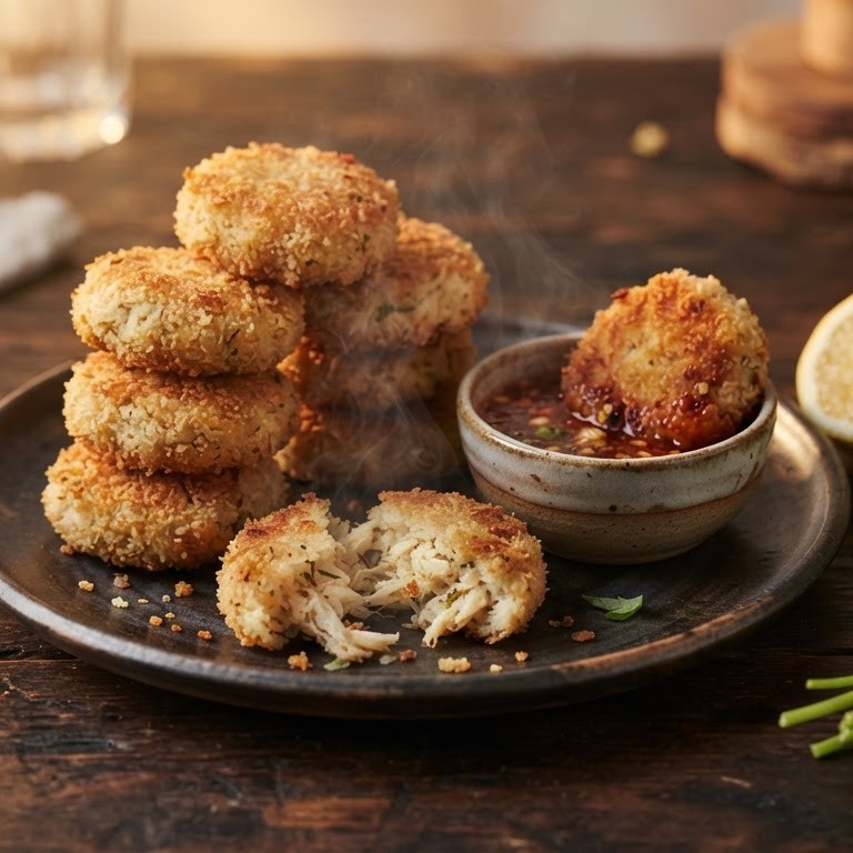 Krabkoekjes recept