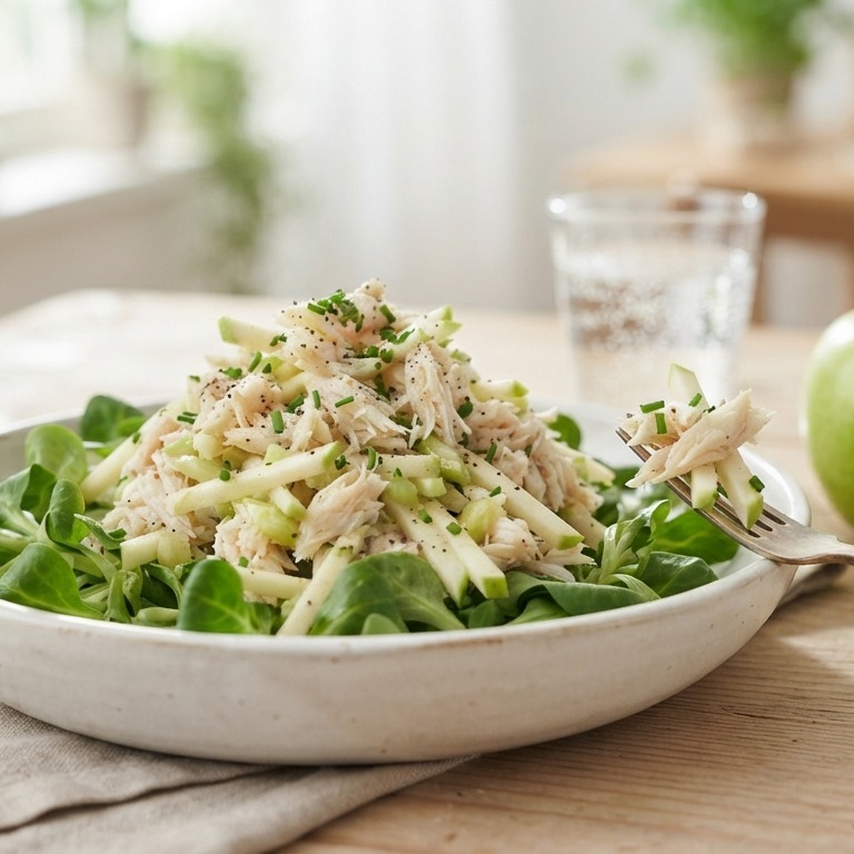 Krabsalade met appel recept
