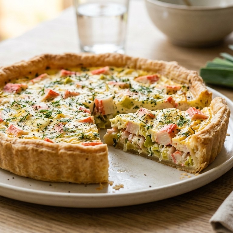 Krabtaart recept