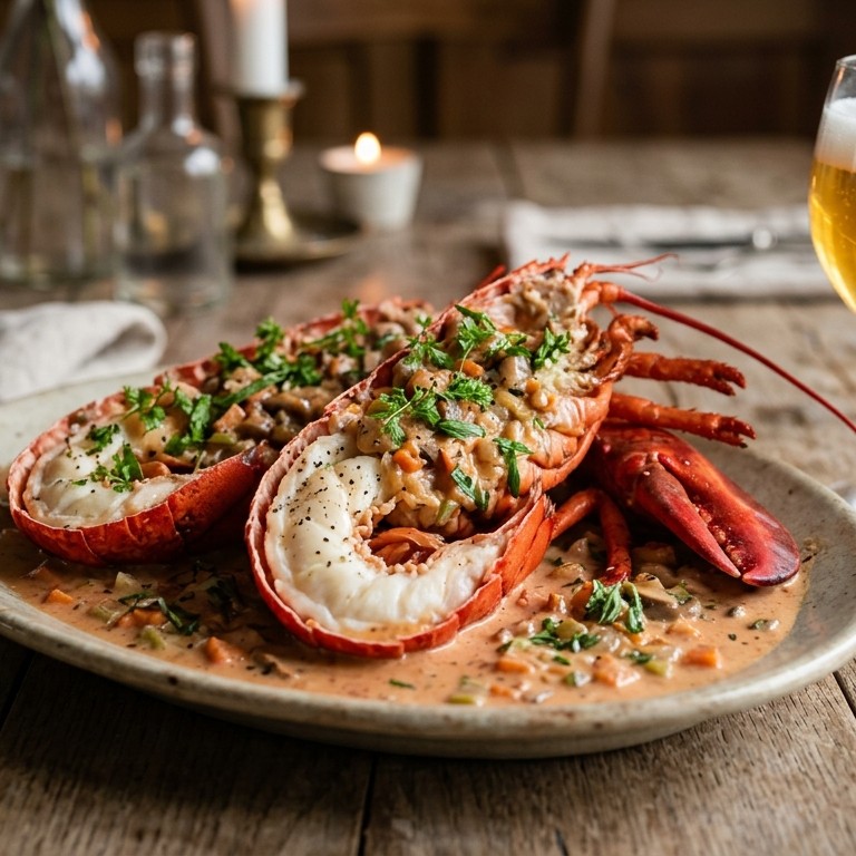 Kreeft á la grandmère recept