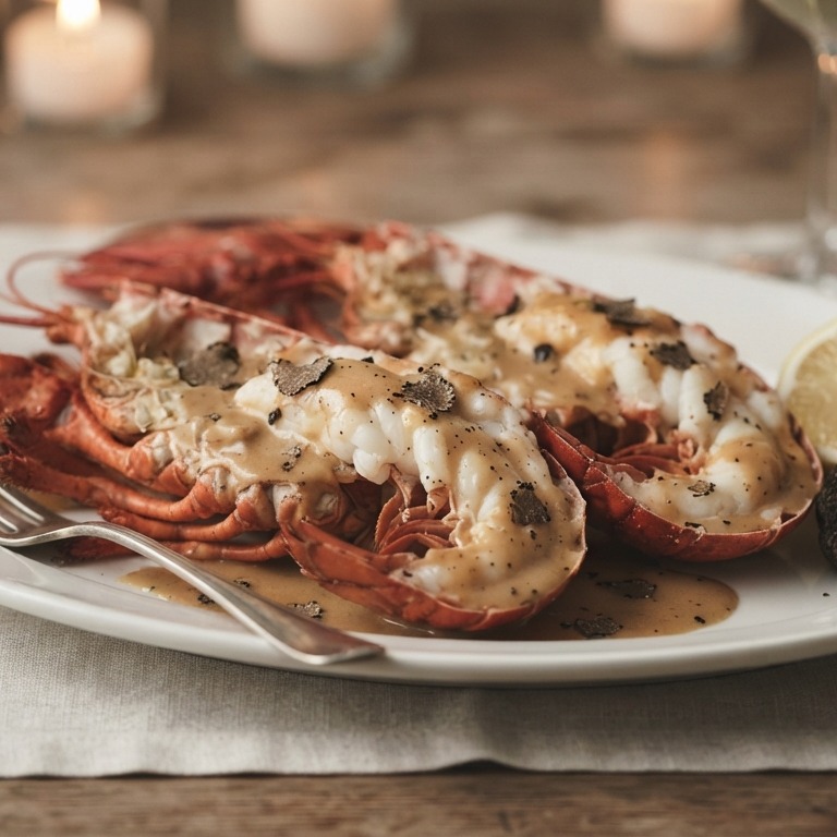 Kreeft in roomsaus recept