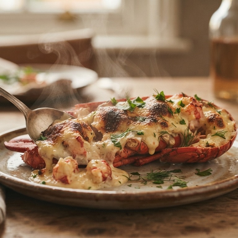 Kreeft Thermidor recept