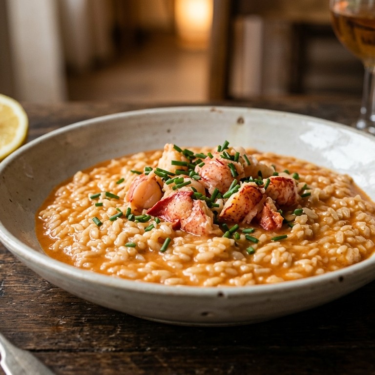 Kreeftenrisotto recept