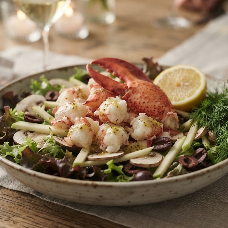 Kreeftsalade recept