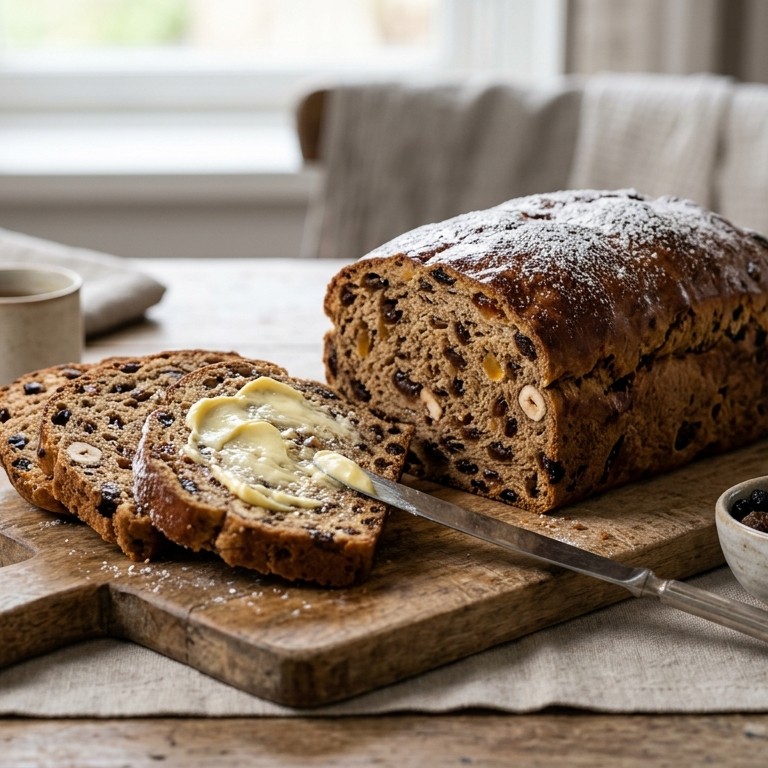 Krentenbrood recept