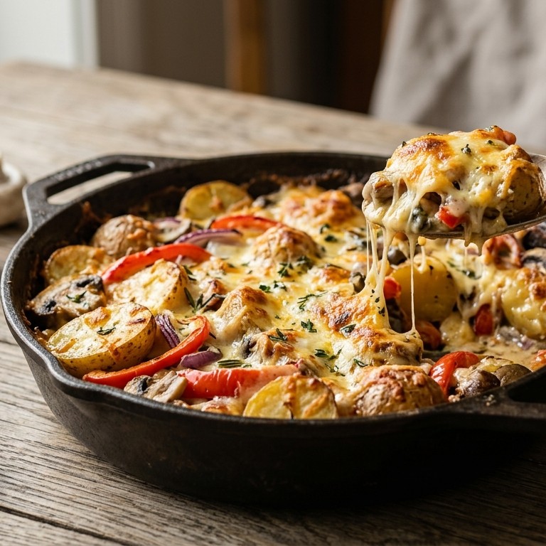 Krieltjes gratin recept