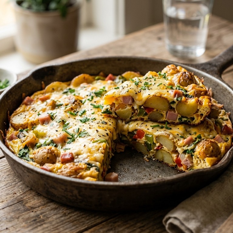 Krieltjes omelet recept