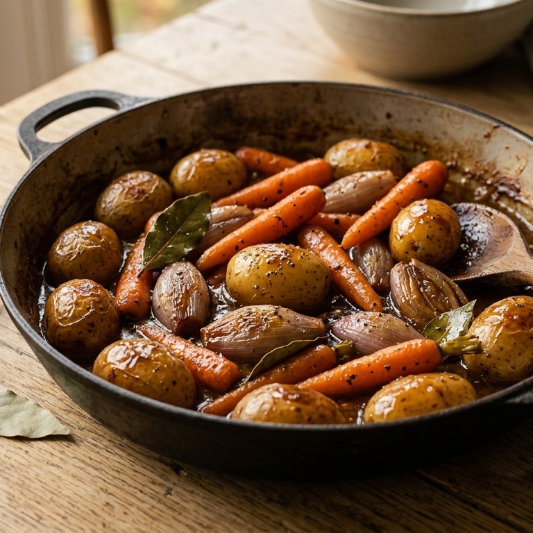Krieltjes-worteltjesschotel recept