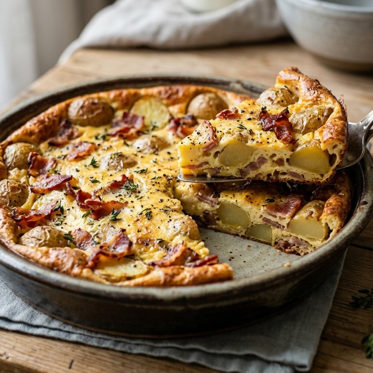 Krieltjesclafoutis recept