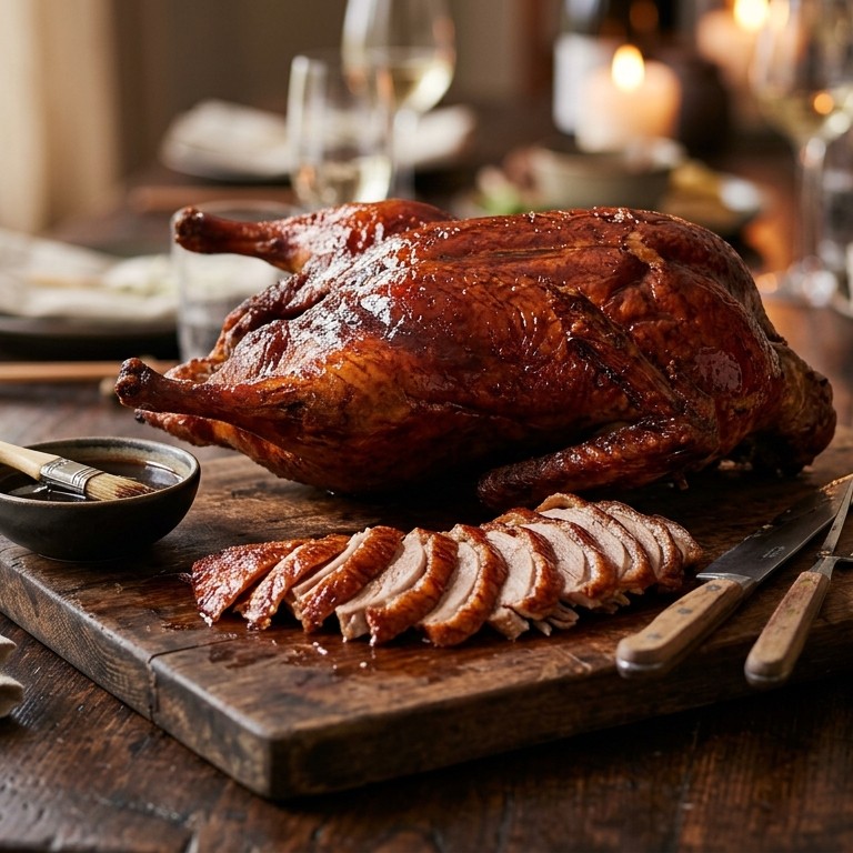 Krokant gebraden Peking eend recept