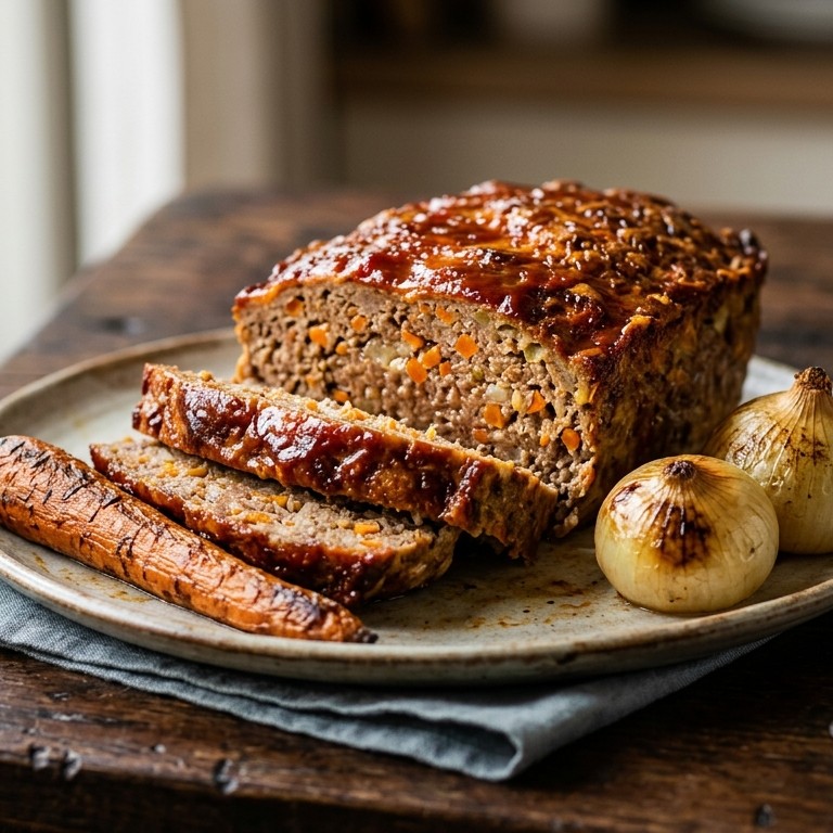 Krokant gehaktbrood recept
