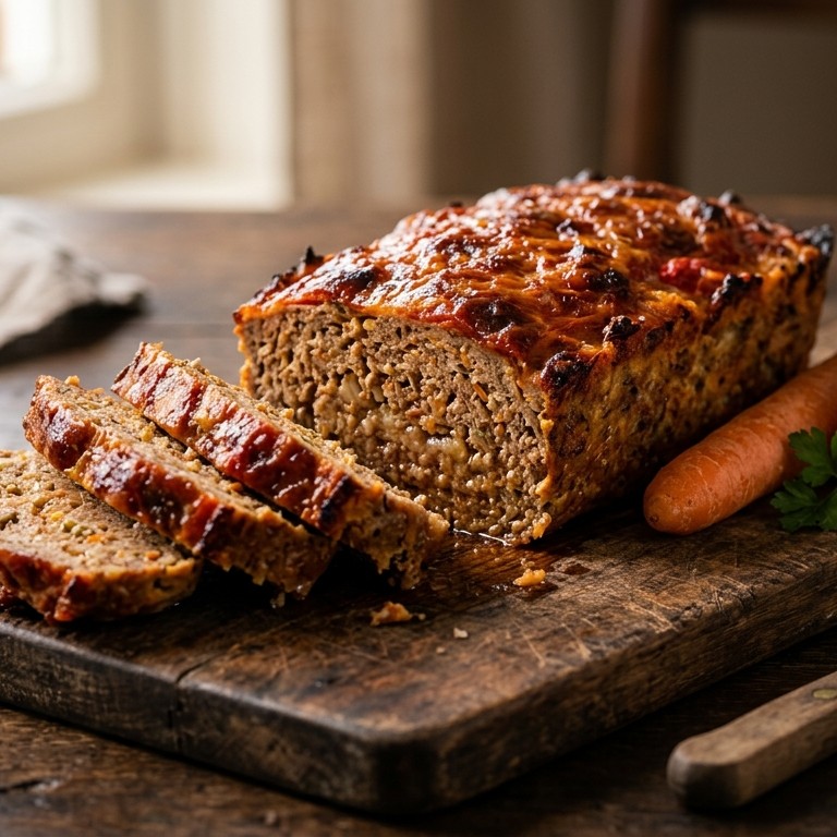 Krokant gehaktbrood recept