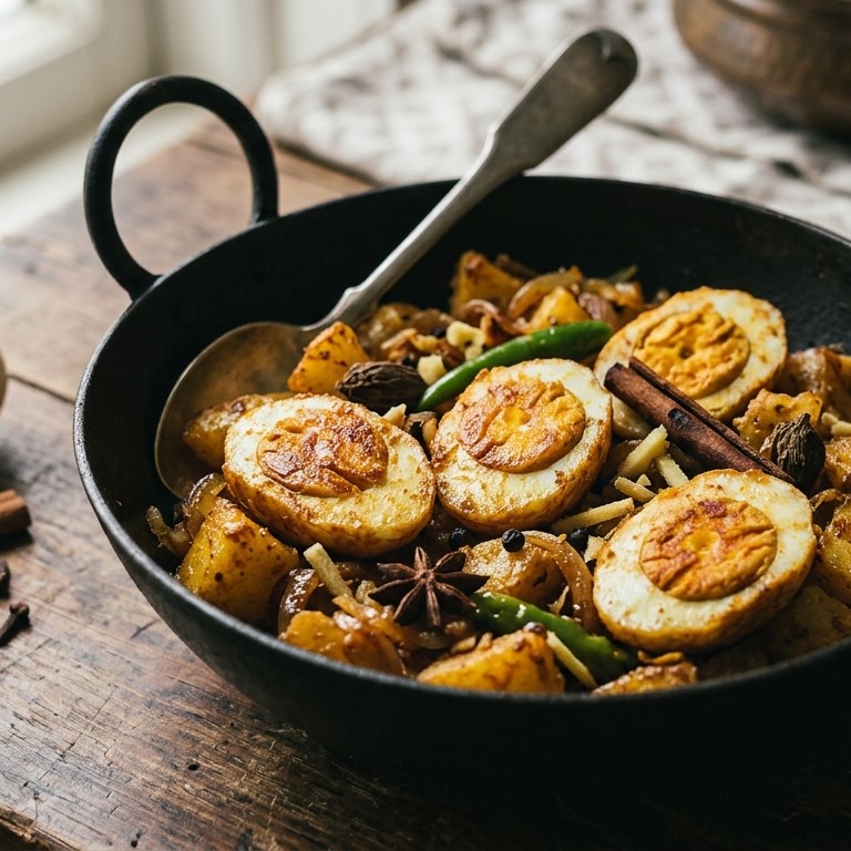 Krokante eieren recept