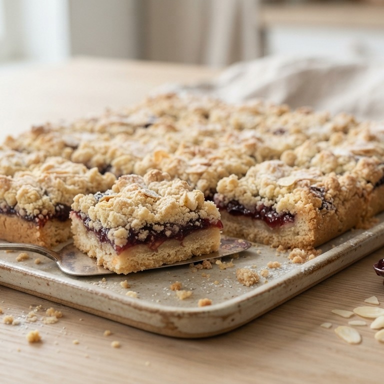 Krokante kruimelkoek recept