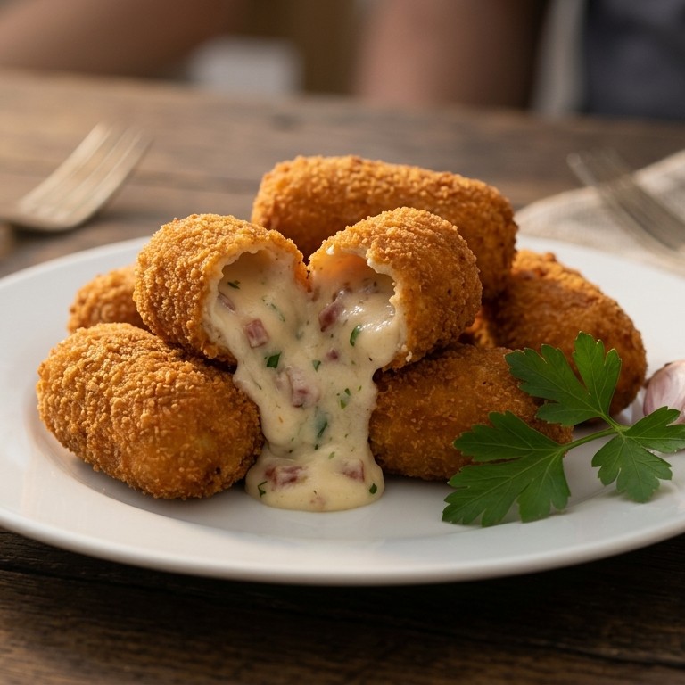 Kroketten van Ibericoham recept