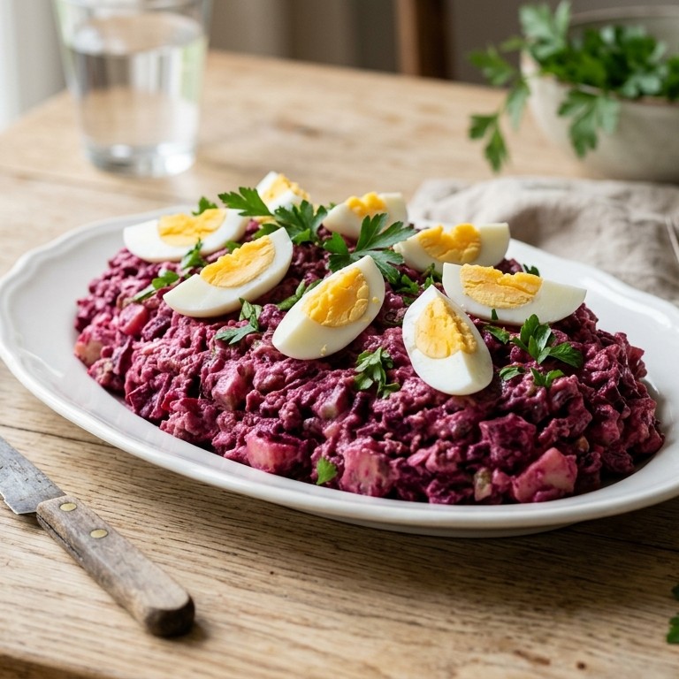Kroten-slaatje recept