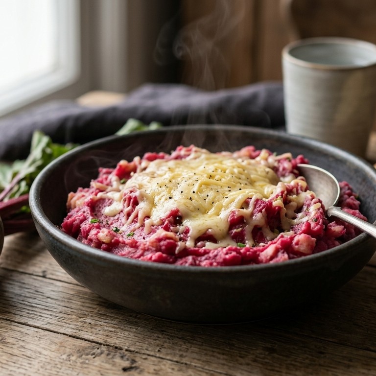Krotenstamppot recept